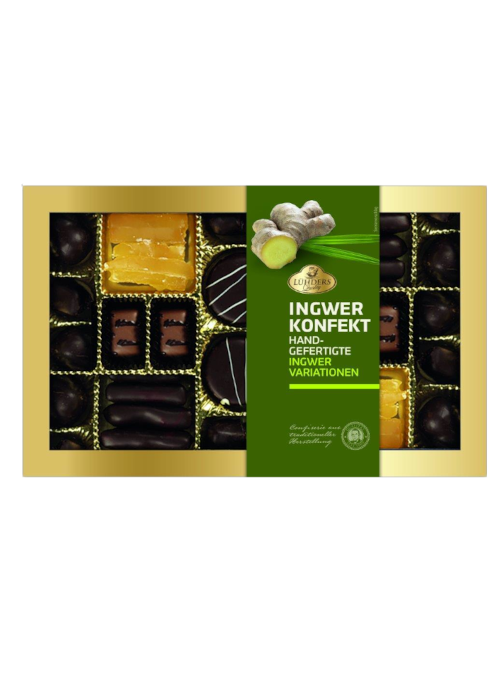 Classic ginger confection assortment