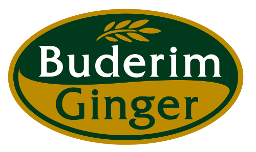Buderim Ginger Germany distribution logo