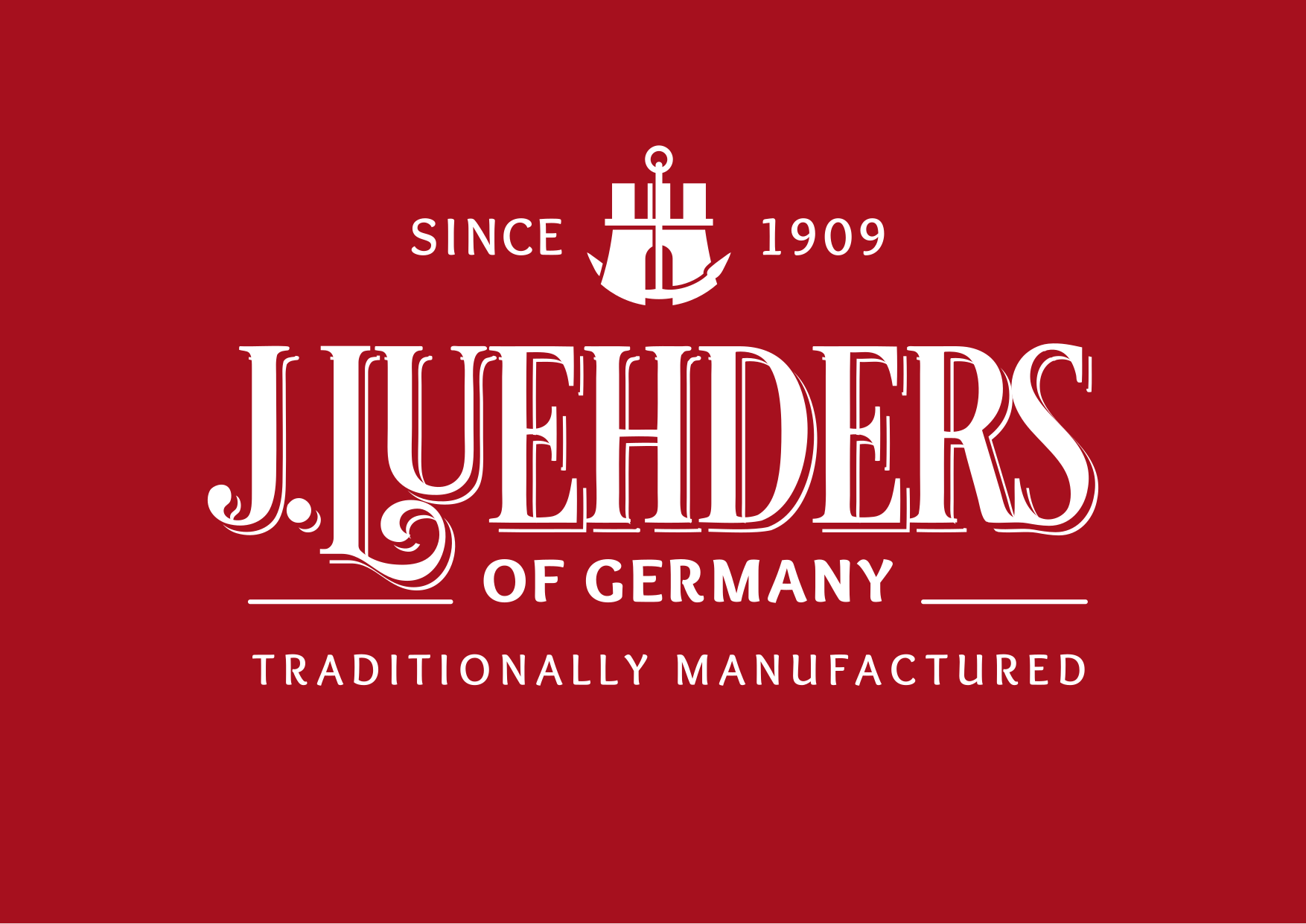 JLühders international brand logo